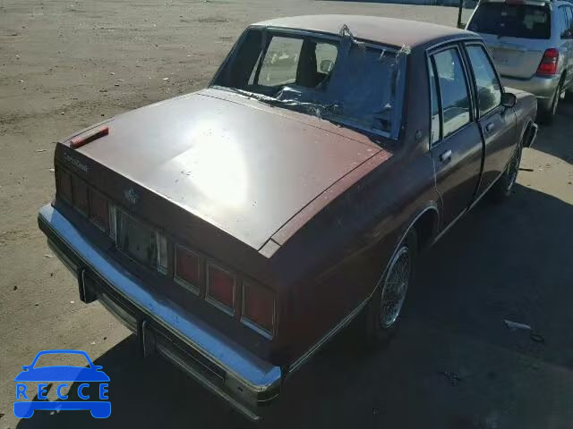 1984 CHEVROLET CAPRICE CL 2G1AN69H5E9102272 image 3