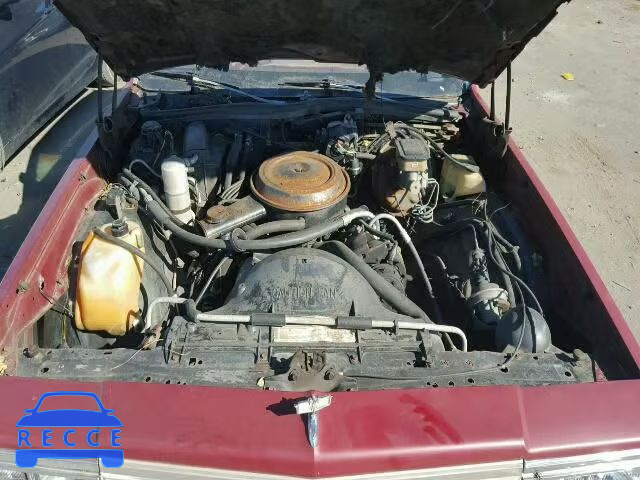 1984 CHEVROLET CAPRICE CL 2G1AN69H5E9102272 image 6