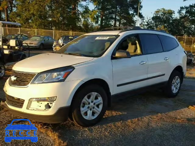2014 CHEVROLET TRAVERSE L 1GNKRFED4EJ196904 image 9