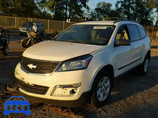 2014 CHEVROLET TRAVERSE L 1GNKRFED4EJ196904 image 1