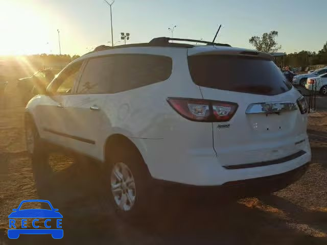 2014 CHEVROLET TRAVERSE L 1GNKRFED4EJ196904 image 2