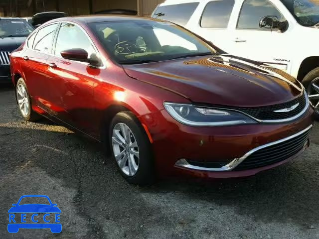 2016 CHRYSLER 200 LIMITE 1C3CCCAB3GN108930 image 0