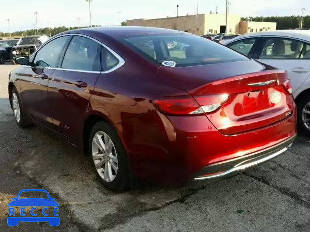 2016 CHRYSLER 200 LIMITE 1C3CCCAB3GN108930 image 2