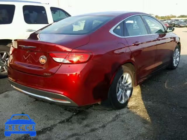 2016 CHRYSLER 200 LIMITE 1C3CCCAB3GN108930 зображення 3