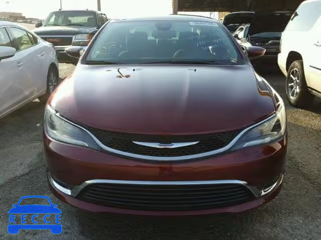 2016 CHRYSLER 200 LIMITE 1C3CCCAB3GN108930 Bild 8