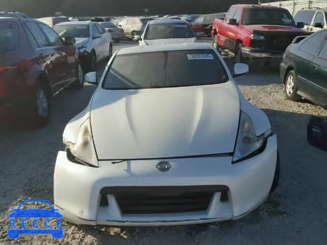 2009 NISSAN 370Z JN1AZ44E19M401475 зображення 8