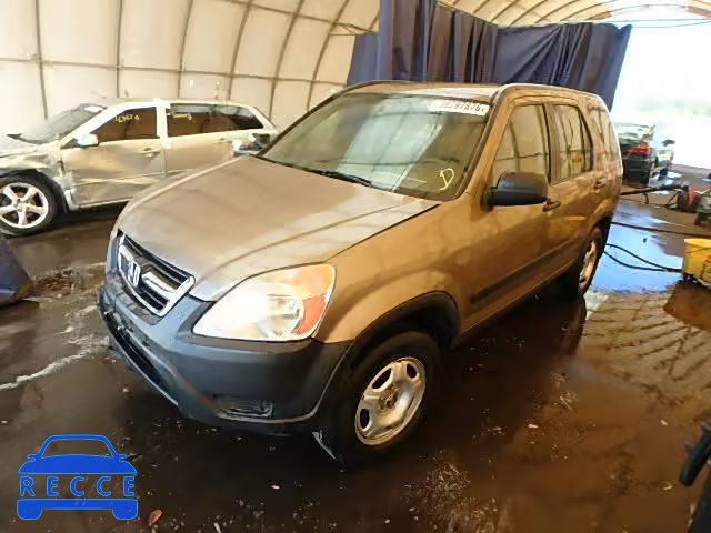 2003 HONDA CR-V LX SHSRD68483U102733 зображення 1