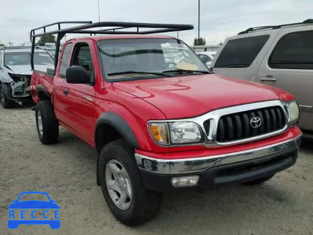 2004 TOYOTA TACOMA XTR 5TESN92N14Z362335 зображення 0