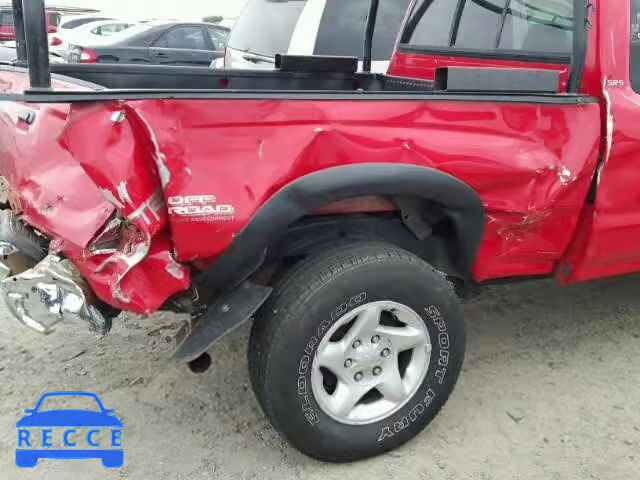 2004 TOYOTA TACOMA XTR 5TESN92N14Z362335 image 8