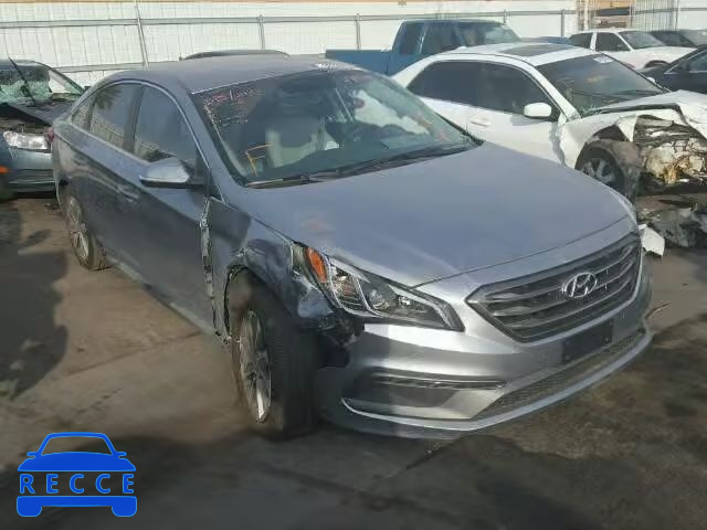 2016 HYUNDAI SONATA SPO 5NPE34AF5GH267851 image 0