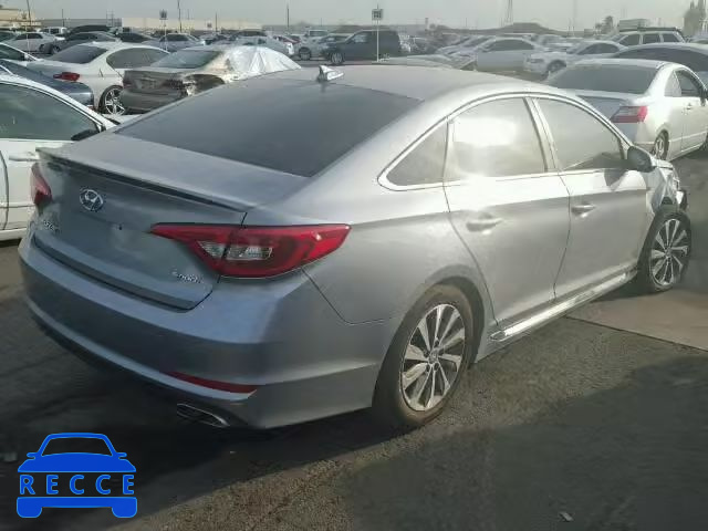 2016 HYUNDAI SONATA SPO 5NPE34AF5GH267851 image 3