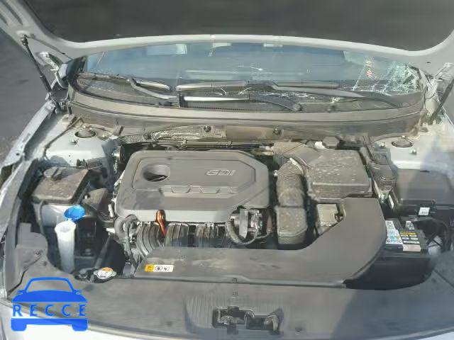 2016 HYUNDAI SONATA SPO 5NPE34AF5GH267851 image 6