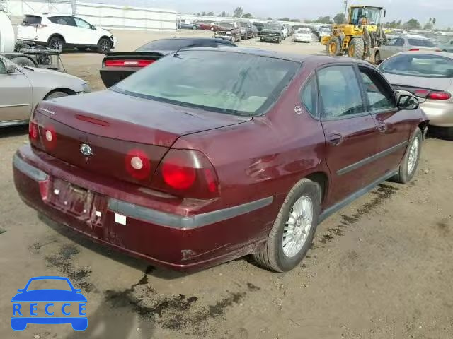 2001 CHEVROLET IMPALA 2G1WF55K519132428 Bild 3