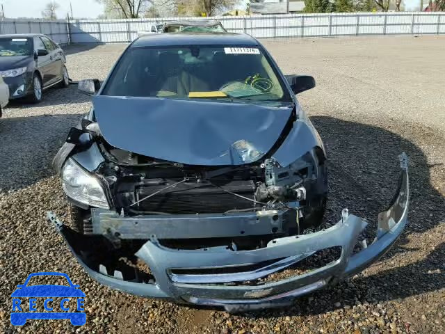 2009 CHEVROLET MALIBU LS 1G1ZG57N894152480 image 9