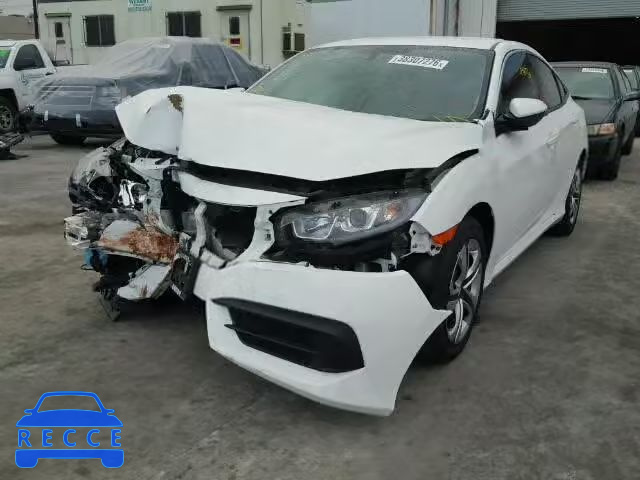 2016 HONDA CIVIC LX 2HGFC2F5XGH523663 зображення 1