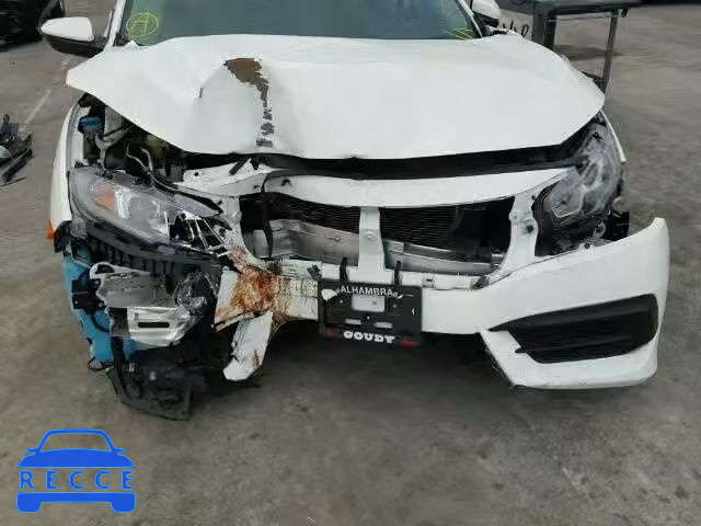 2016 HONDA CIVIC LX 2HGFC2F5XGH523663 зображення 8