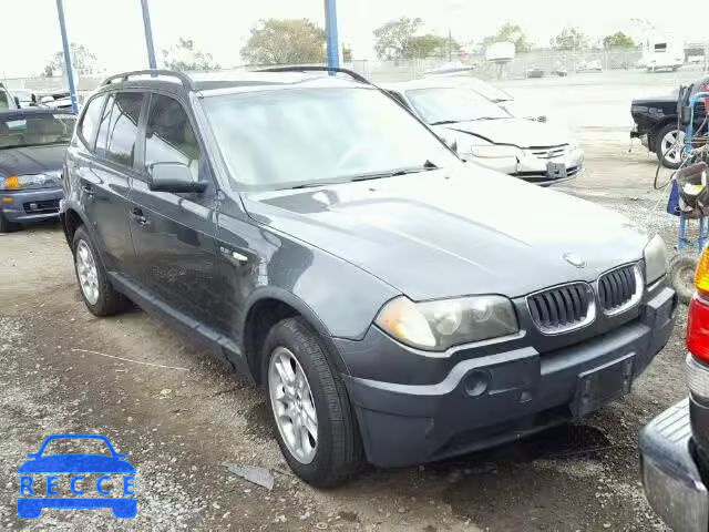 2004 BMW X3 2.5 WBXPA73494WB28183 зображення 0