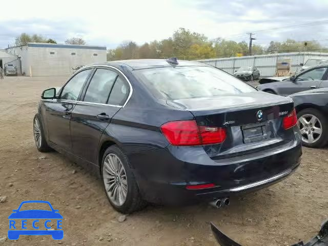 2014 BMW 328XI SULE WBA3B5C52EF959154 зображення 2