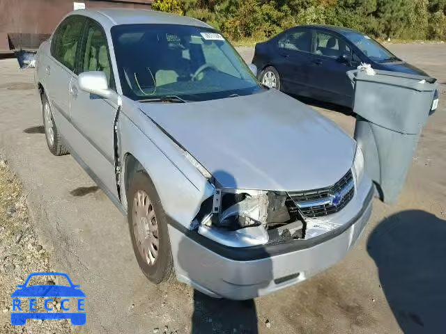 2004 CHEVROLET IMPALA 2G1WF52E449380754 Bild 0