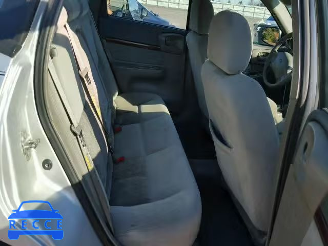 2004 CHEVROLET IMPALA 2G1WF52E449380754 зображення 5