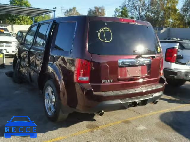 2014 HONDA PILOT EXL 5FNYF3H52EB001632 image 2