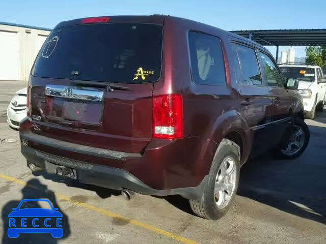 2014 HONDA PILOT EXL 5FNYF3H52EB001632 image 3