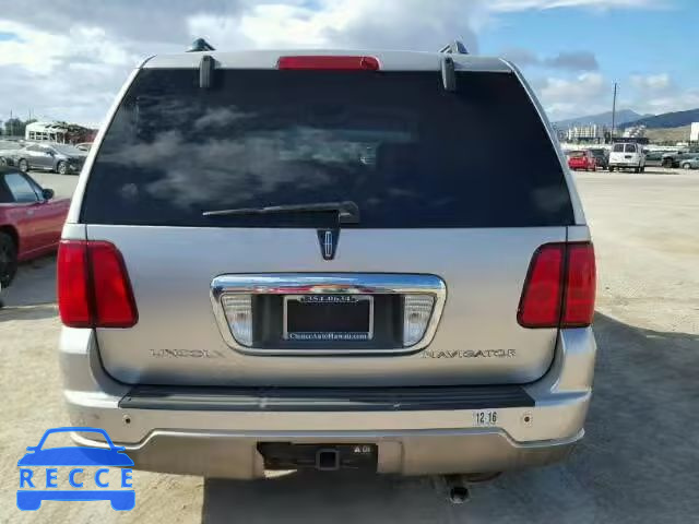 2003 LINCOLN NAVIGATOR 5LMFU28R33LJ50600 зображення 8