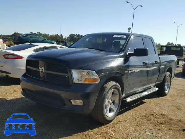 2012 DODGE RAM 1500 S 1C6RD6FT1CS307130 зображення 1