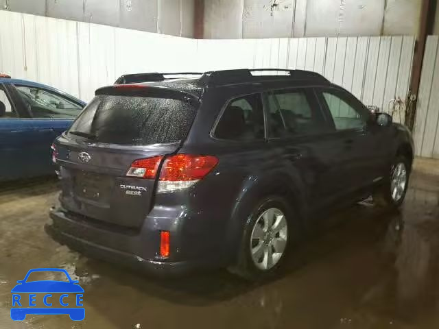 2010 SUBARU OUTBACK 2. 4S4BRBCC9A3380578 зображення 3