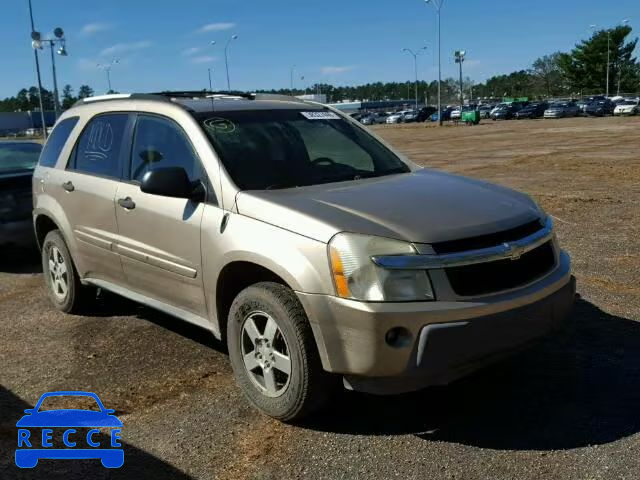 2005 CHEVROLET EQUINOX LS 2CNDL23F956176723 image 0