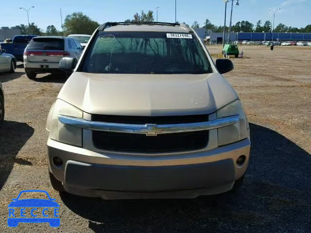 2005 CHEVROLET EQUINOX LS 2CNDL23F956176723 image 9