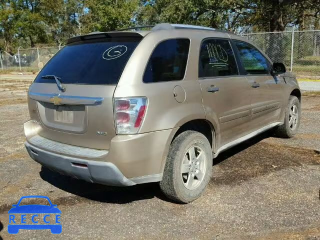 2005 CHEVROLET EQUINOX LS 2CNDL23F956176723 image 3