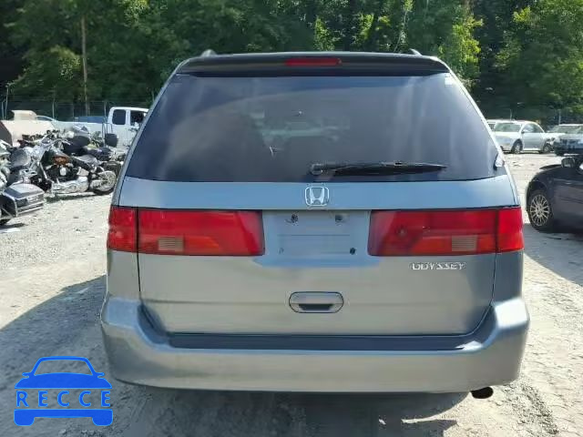 2001 HONDA ODYSSEY EX 2HKRL186X1H000847 image 9