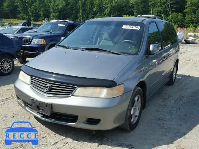 2001 HONDA ODYSSEY EX 2HKRL186X1H000847 image 1