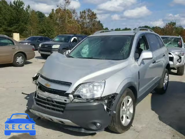 2013 CHEVROLET CAPTIVA LS 3GNAL2EK9DS629666 зображення 1