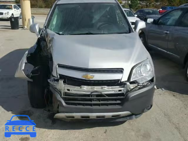 2013 CHEVROLET CAPTIVA LS 3GNAL2EK9DS629666 зображення 6