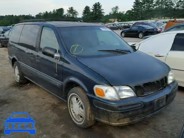 1998 CHEVROLET VENTURE 1GNDX03E2WD223413 image 0