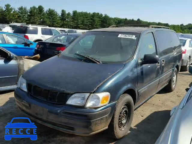 1998 CHEVROLET VENTURE 1GNDX03E2WD223413 зображення 1