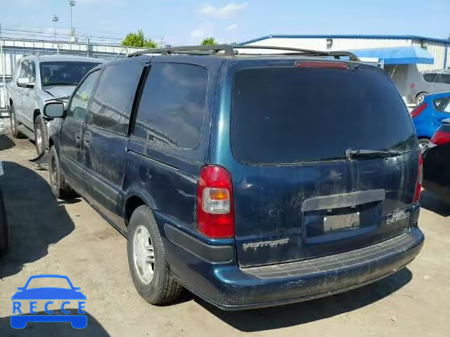 1998 CHEVROLET VENTURE 1GNDX03E2WD223413 зображення 2