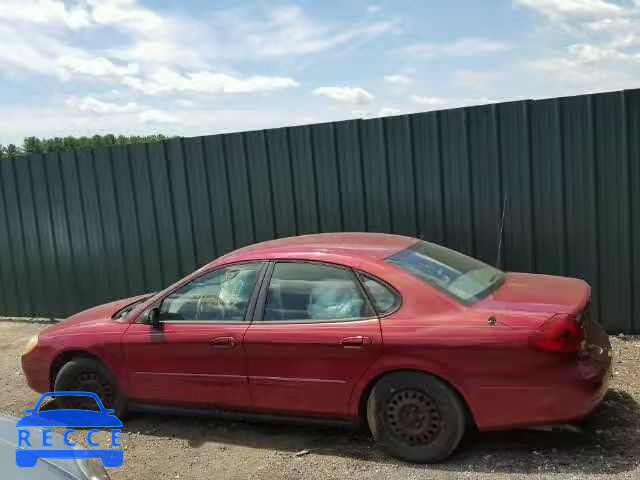 2003 FORD TAURUS LX 1FAFP52233A149671 Bild 9