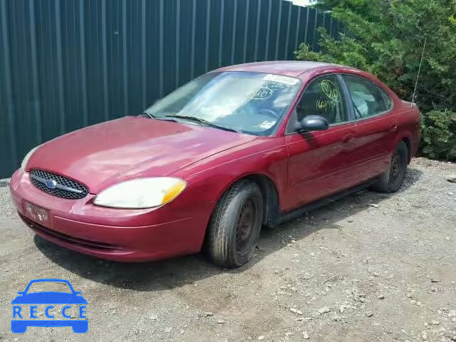 2003 FORD TAURUS LX 1FAFP52233A149671 зображення 1