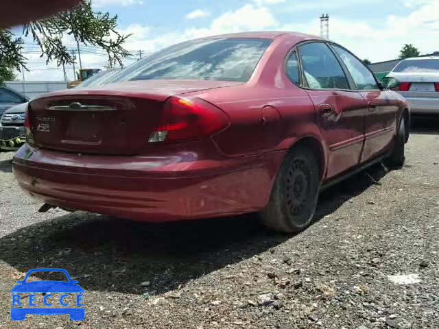 2003 FORD TAURUS LX 1FAFP52233A149671 Bild 3