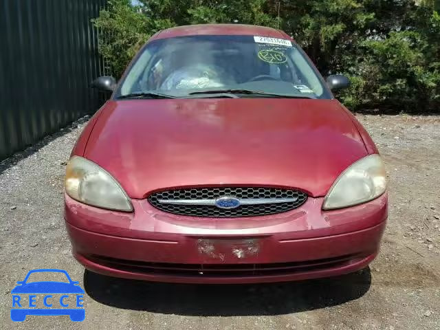 2003 FORD TAURUS LX 1FAFP52233A149671 image 8