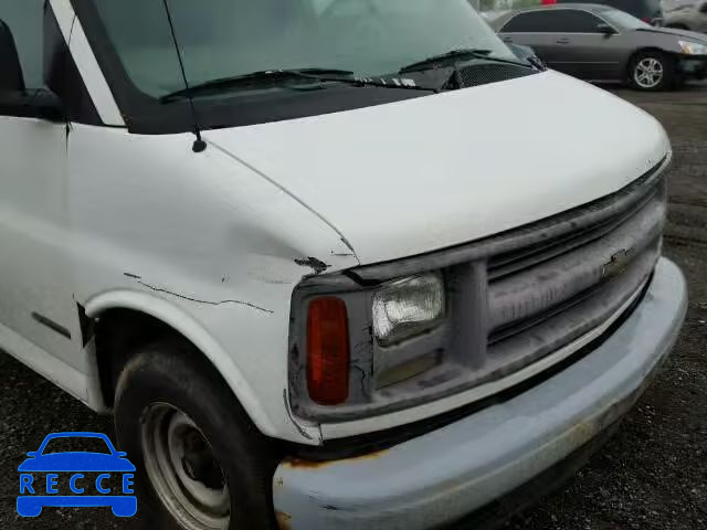 2000 CHEVROLET EXPRESS G1 1GCFG15WXY1258539 зображення 9