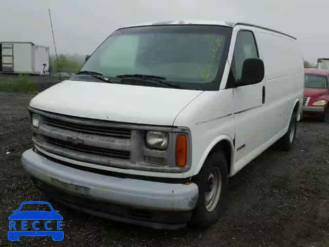 2000 CHEVROLET EXPRESS G1 1GCFG15WXY1258539 зображення 1