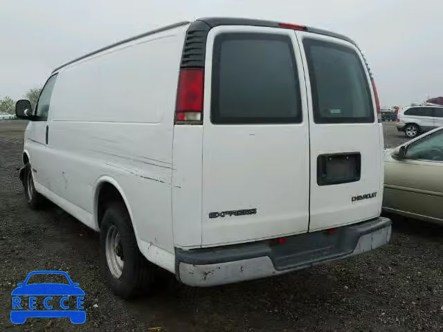 2000 CHEVROLET EXPRESS G1 1GCFG15WXY1258539 image 2