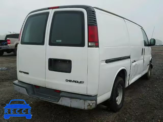 2000 CHEVROLET EXPRESS G1 1GCFG15WXY1258539 Bild 3