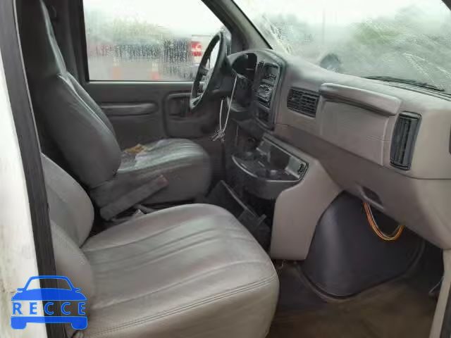 2000 CHEVROLET EXPRESS G1 1GCFG15WXY1258539 зображення 4