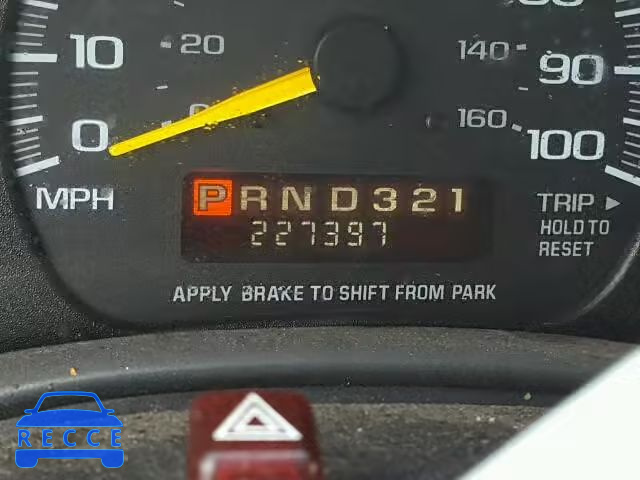 2000 CHEVROLET EXPRESS G1 1GCFG15WXY1258539 image 7