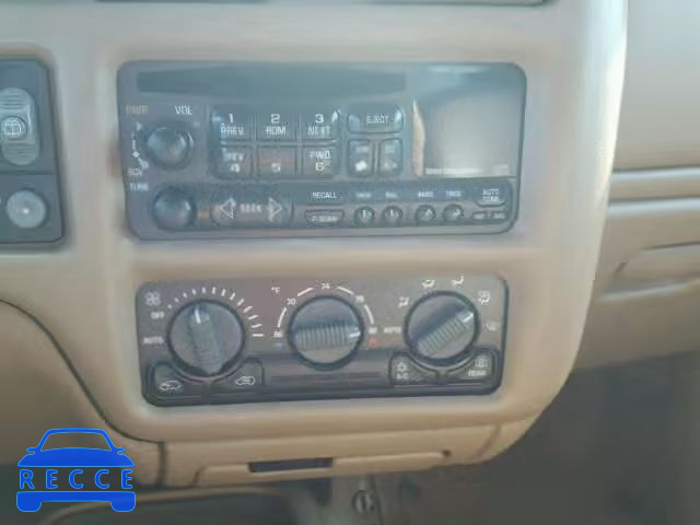 2000 CHEVROLET BLAZER 1GNDT13W9Y2176907 image 9